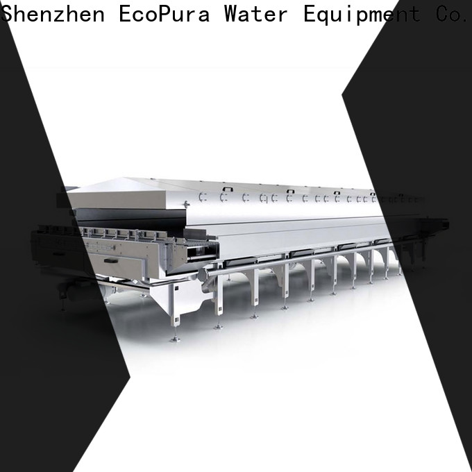 EcoPura customized beverage processing equipment supplier for reseller