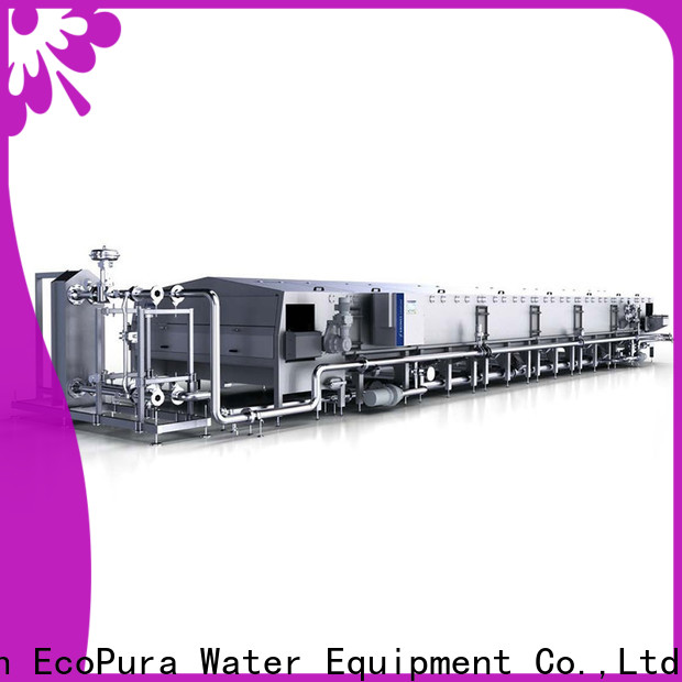 EcoPura hot sale beverage processing machine factory for industrial production