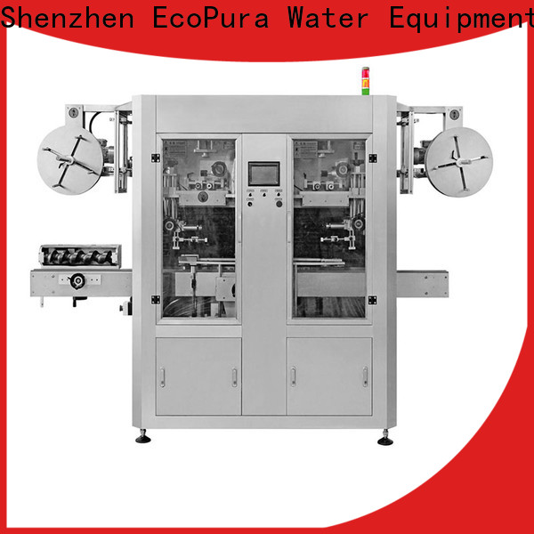 EcoPura head bottle labeler machine trade partner for commerce