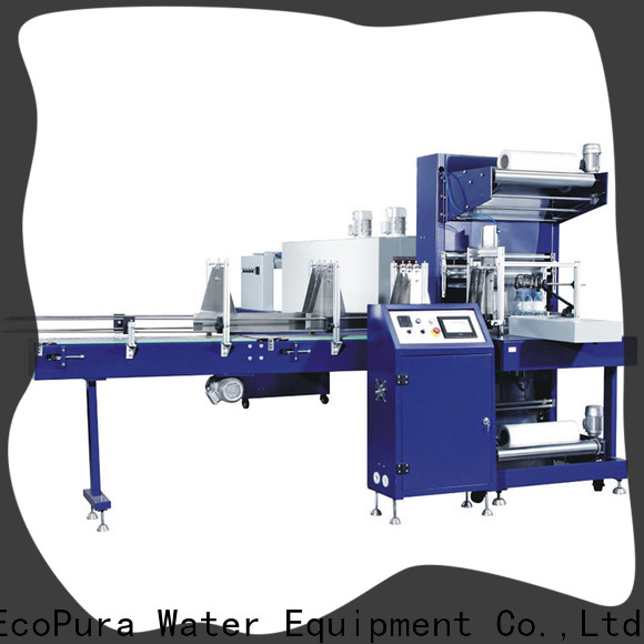 EcoPura carton shrink wrapper supplier for wholesale