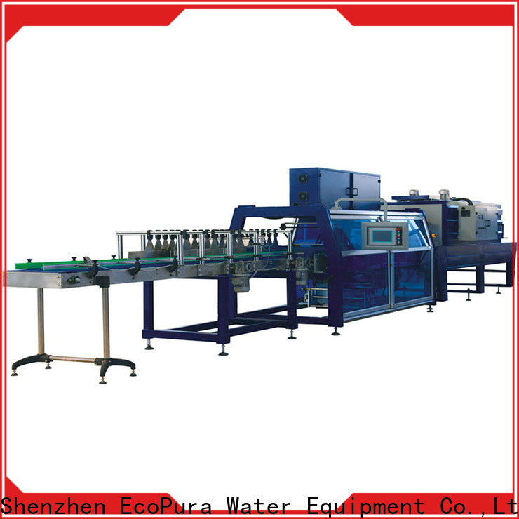 EcoPura 5 star service Shrink Wrap Machine for wholesale