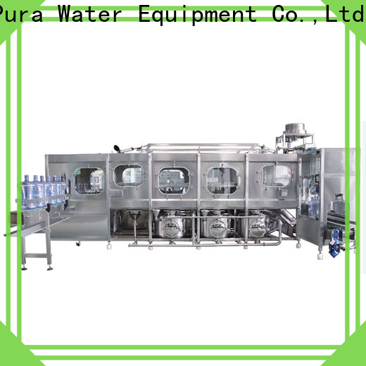 EcoPura most popular bottle filling machine price manufacturer for industrial production