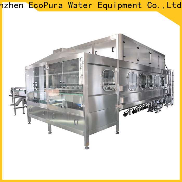 EcoPura automatic bottle filling machine price more buying choices for industrial production