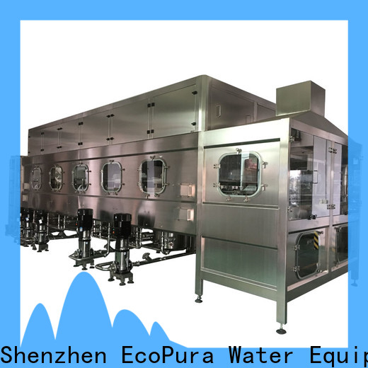 EcoPura 100450bph filling machine price factory for industrial production