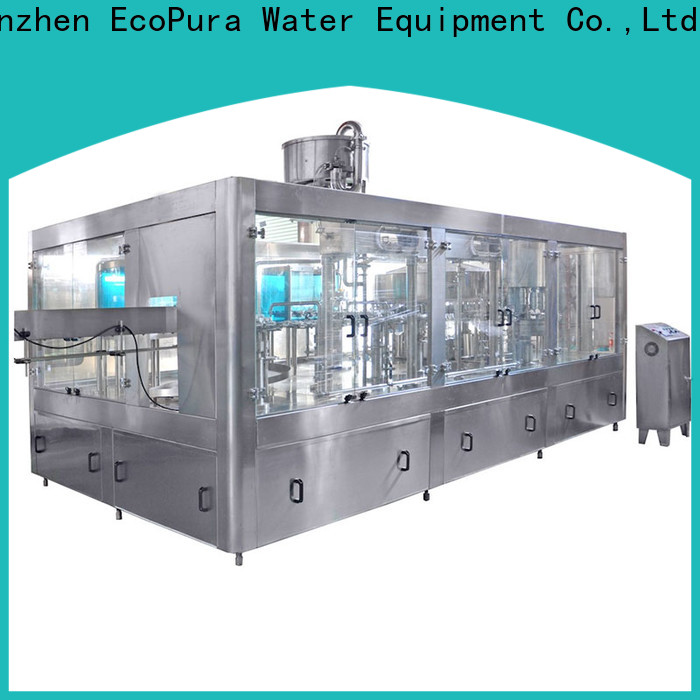 EcoPura latest drink filling machine trader for upgrade industries