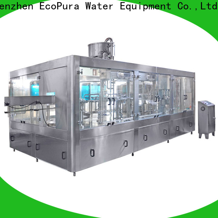 EcoPura latest drink filling machine factory for sale