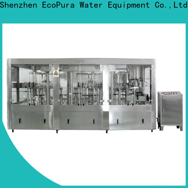EcoPura high quality juice bottling machine international market for distribution