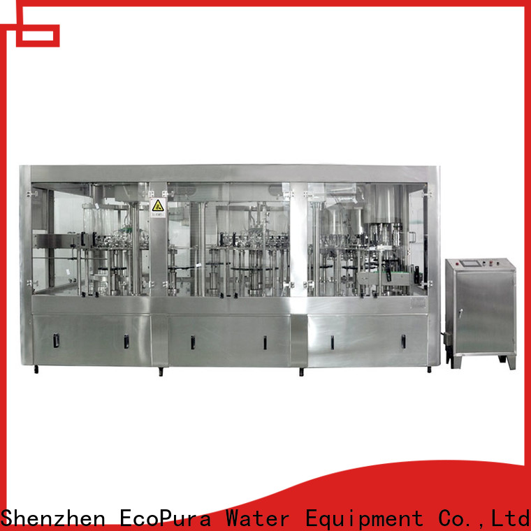 EcoPura juice juice bottling machine more buying choices for upgrade industries