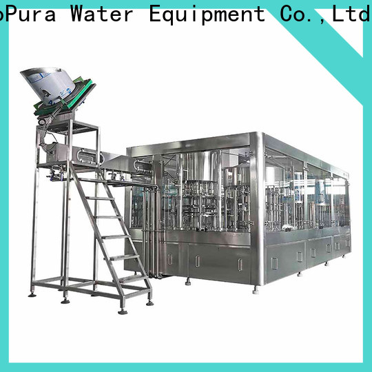 EcoPura bottling small liquid filling machine trade partner for commercial production