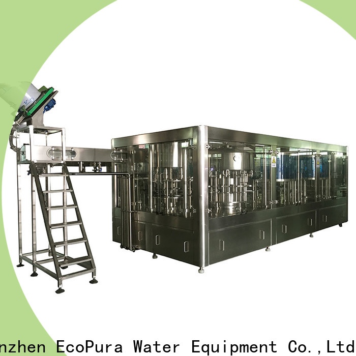 EcoPura filling small liquid filling machine factory for beverages
