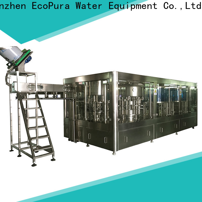 EcoPura factory directly supply wine bottling equipment trader for industrial production