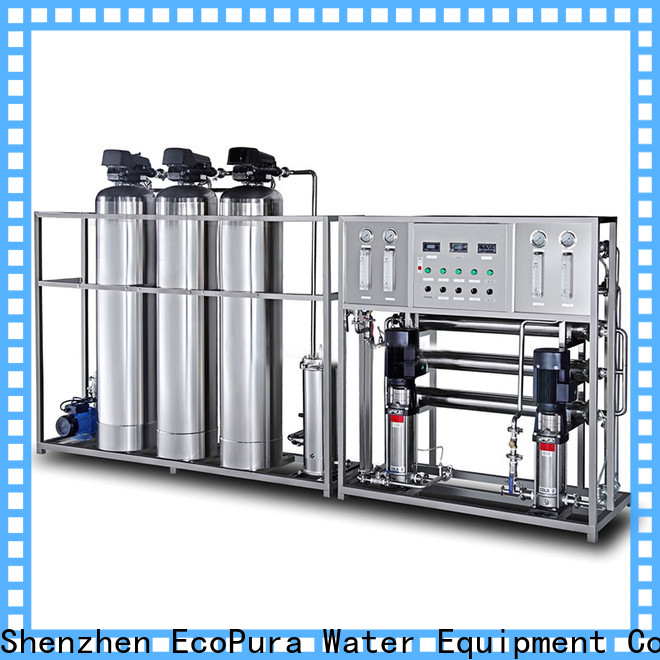 EcoPura 15000lh water system equipments exporter for water purification