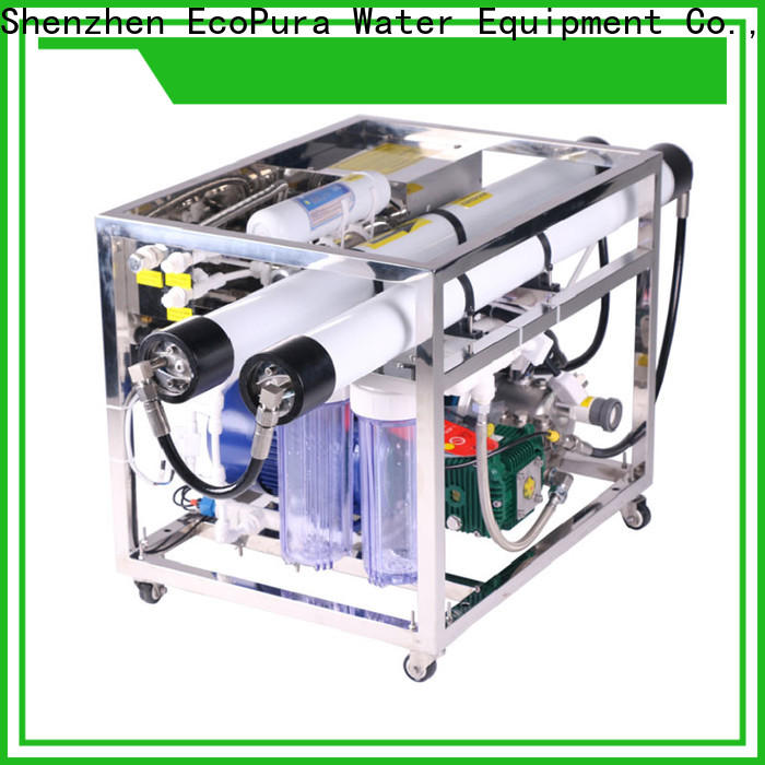 EcoPura 12500gpd water treatment equipment manufacturers solution expert for water purification