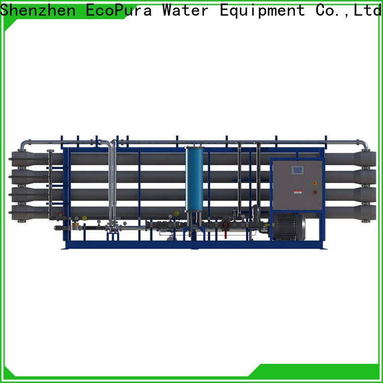 premium quality water processing machine 20m3h solution expert for water purification