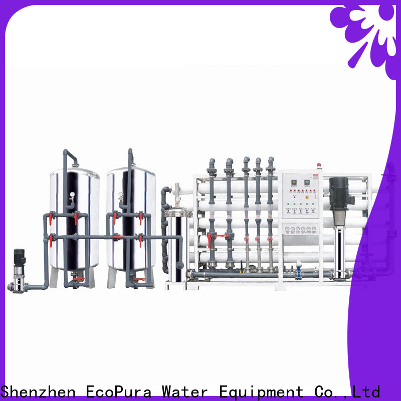 EcoPura standard water treatment process exporter for water treatment