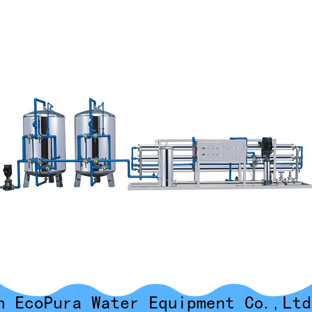100% quality water process equipment 3000lh exporter for the global market