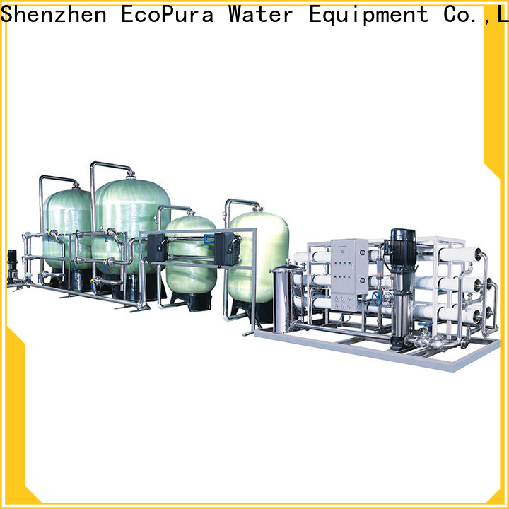 EcoPura 100% quality water treatment exporter for the global market