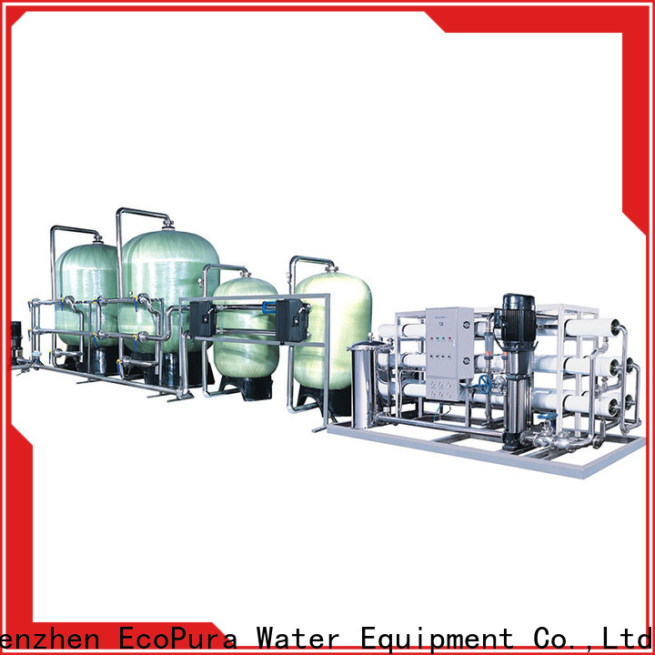 EcoPura pretreatment water treatment equipment exporter for water treatment