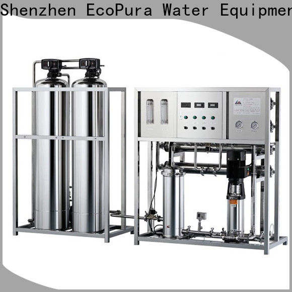 EcoPura strict inspection water treatment equipment supplier wholesaler trader for the global market