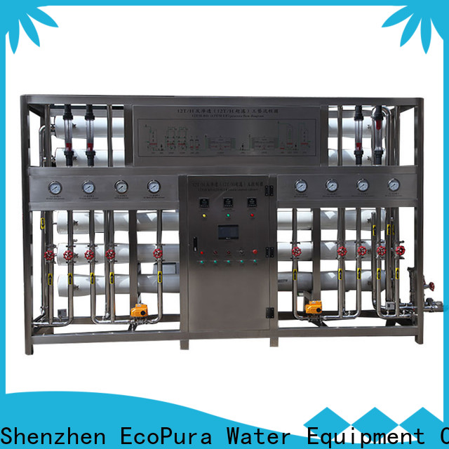 EcoPura standard water treatment system exporter for the global market