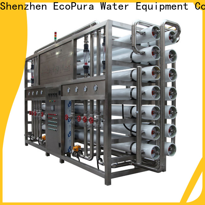 100% quality best water treatment 15000lh solution expert for water purification