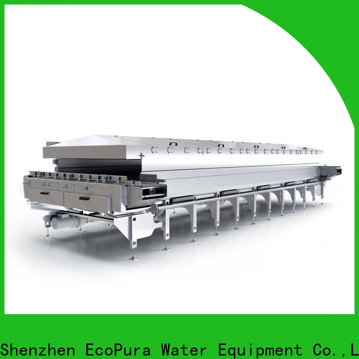 EcoPura cooler beverage processing equipment supplier for industrial production