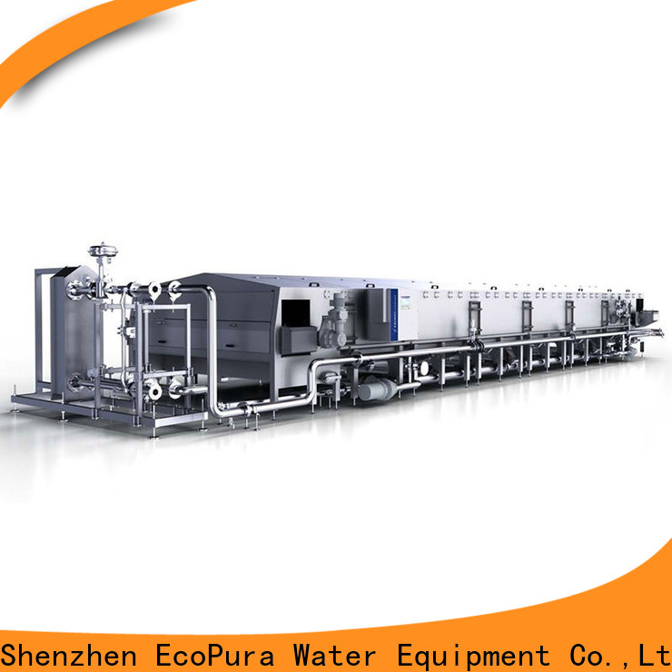 EcoPura automatic beverage processing looking for buyer for retailer