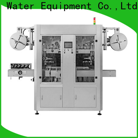 EcoPura sleeve Bottle Labeling Machine trade partner for wholesale