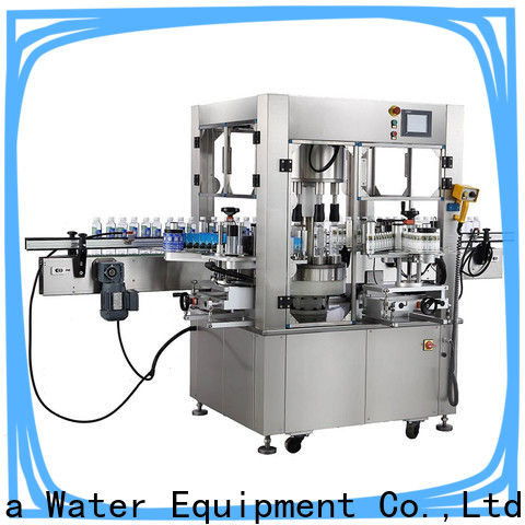 EcoPura ISO9001 certified bottle labeler equipment international market for commerce