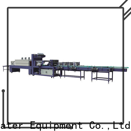 EcoPura dedicated service shrinking wrapping machine personalized for industrial production