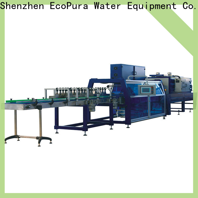 EcoPura dedicated service Shrink Wrap Machine supplier for wholesale