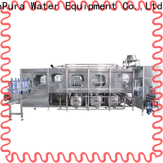EcoPura hot recommended bottled water machine more buying choices for commercial production