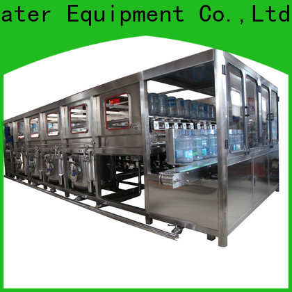 EcoPura 2000bph bottled water machine factory for industrial production