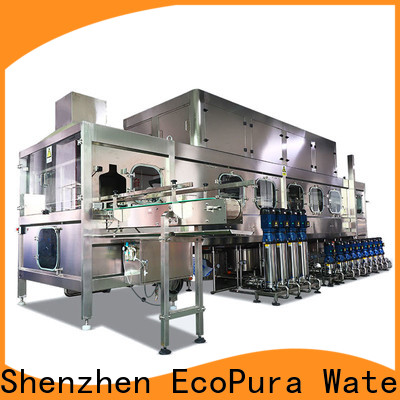 automatic bottled water machine bottling factory for commercial production