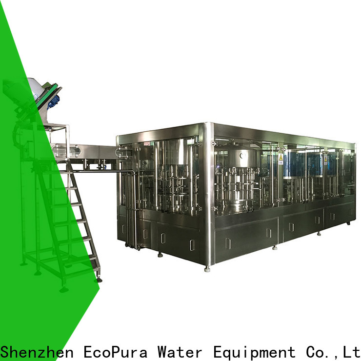 EcoPura beer beer filling machine great deal for sale