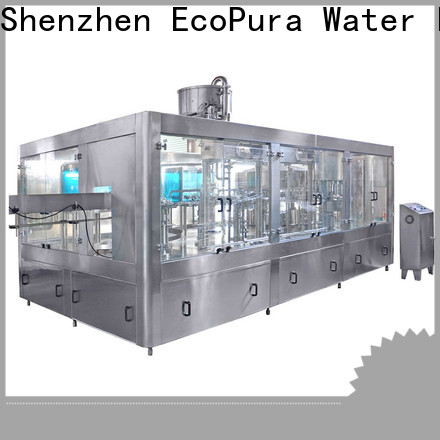 EcoPura latest soft drink filling machine wholesale for upgrade industries