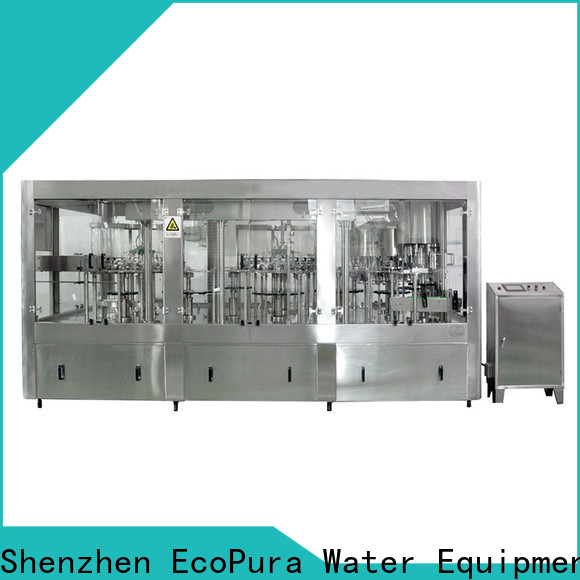 EcoPura low cost juice filling machine looking for buyer for upgrade industries