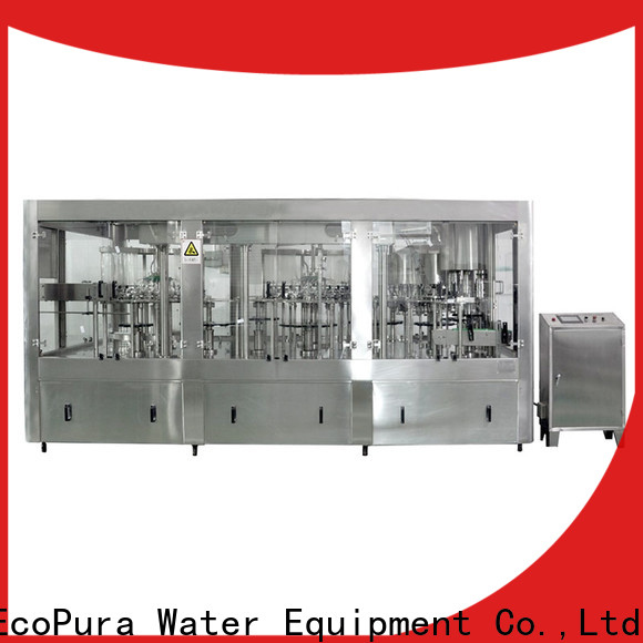 EcoPura standard juice filling equipment more buying choices for trader