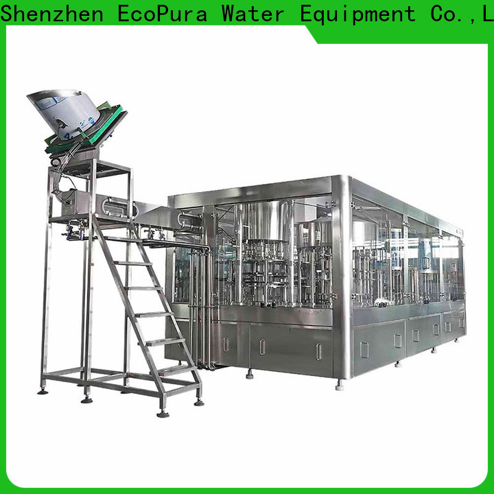 EcoPura water automatic liquid filling machine trade partner for commercial production