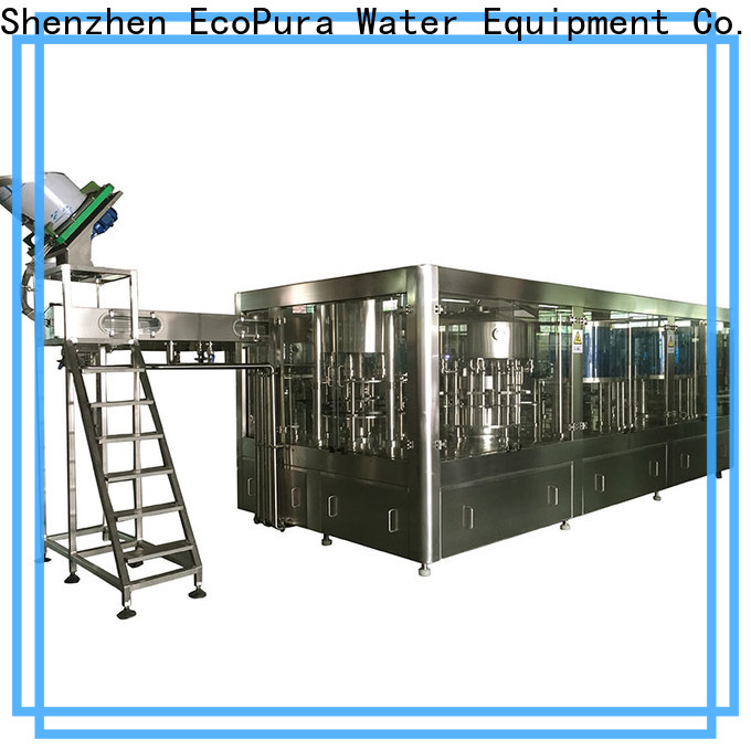 EcoPura filling wine bottle filler factory for distribution