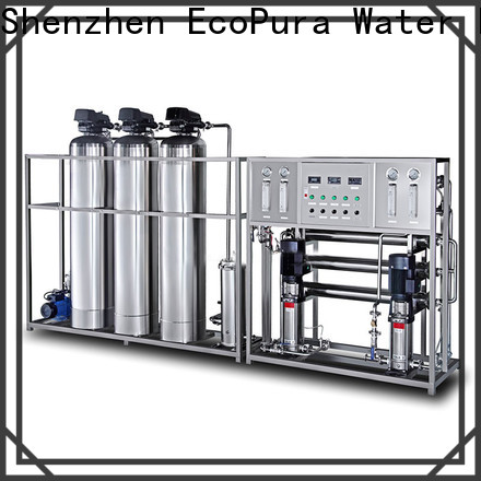 EcoPura 100% quality water system equipments solution expert for the global market