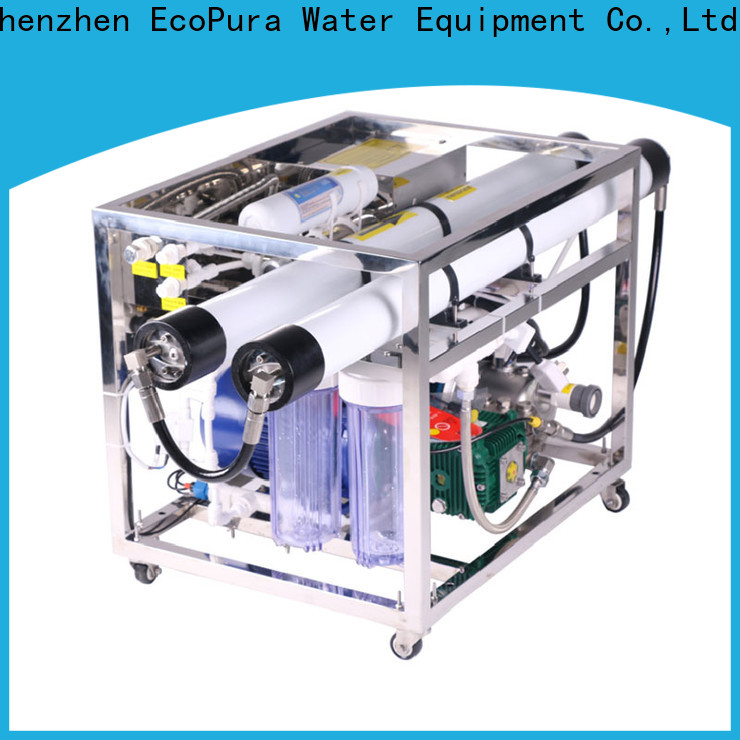 100% quality water process equipment 2m3h solution expert for water purification