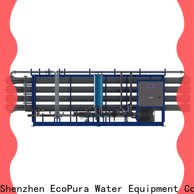 EcoPura ro best water treatment systems solution expert for water purification