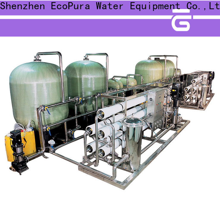 EcoPura premium quality water treatment companies wholesaler trader for the global market