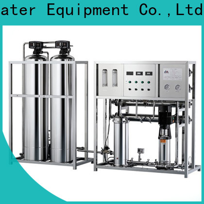 EcoPura strict inspection water treatment equipment for sale exporter for water purification
