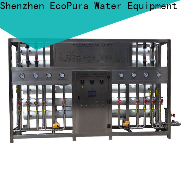 premium quality water treatment machine manufacturers 3m3h solution expert for water purification