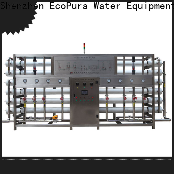 EcoPura 100% quality water treatment equipment for sale wholesaler trader for water treatment