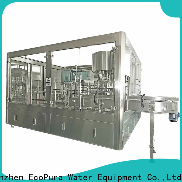EcoPura 3in1 water bottle filling machine overseas trader for distribution