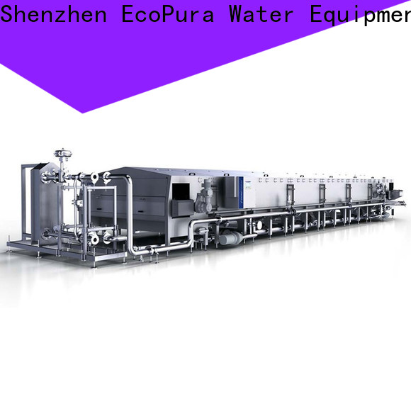 EcoPura tunnel beverage processing equipment factory for industrial production