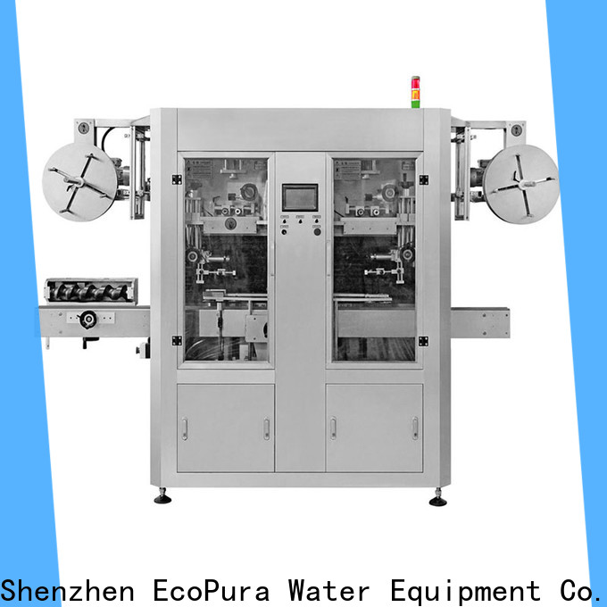 EcoPura opp Bottle Labeling Machine trade partner for commerce